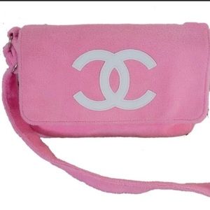 CC Precision logo bag handbag pink unisex